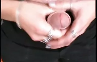 XXX Mężczyzna w darmowe filmy porno ostre masce.