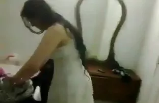XXX Rosyjska dziewczyna w filmy porno za darmo ostre każdej dziurze